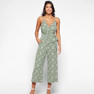 Kayleigh Rica Knit Crop Jumpsuit